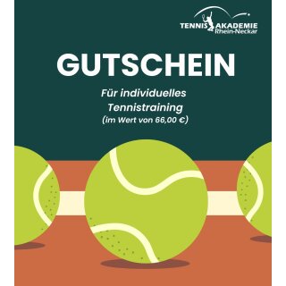 Individuelles Training Gutschein