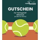 Trainingstreff Mittelstufe Gutschein