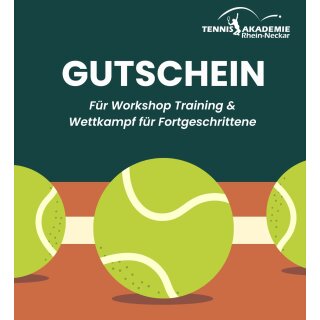 Workshop & Wettkampf Fortgeschrittene Gutschein