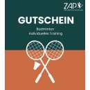 Badminton Individuelles Training Gutschein