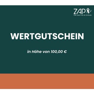 Wertgutschein 100,00€